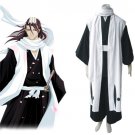 Bleach 6th Division Captain Kuchiki Byakuya Cosplay Costume