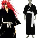 Bleach 6th Division Lieutenant Abarai Renji Cosplay Costume