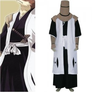 Bleach 7th Division Captain Komamura Sajin Cosplay Costume