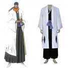 Bleach 9th Division Captain Tousen Kanamei Men's cosplay costume