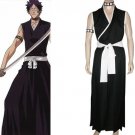 Bleach 9th Division Lieutenant Hisagi Shuuhei Cosplay Costume