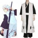 Bleach 10th Division Captain Toushiro Hitsugaya Cosplay Costume
