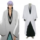 Bleach Ichimaru Gin Arrancar Men's cosplay costume