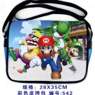 Super Mario Bros Cosplay School Bag , Shoulder Bag