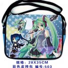 Hatsune Miku Cosplay Bag  School Bag , Shoulder Bag 009