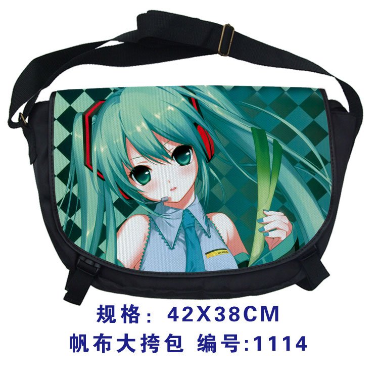 Hatsune Miku Shoulder Bag , Cosplay Bag School Bag 017