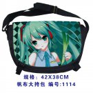 Hatsune Miku Shoulder Bag , Cosplay Bag  School Bag  017