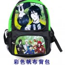 Black Butler  Shoulder Backpack , Back To School Bag