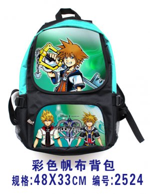 Kingdom Hearts Shoulder Backpack , Back To School  Shoulder Bag