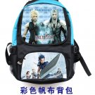 Final Fantasy Cosplay Shoulder Backpack , Back To School  Shoulder Bag