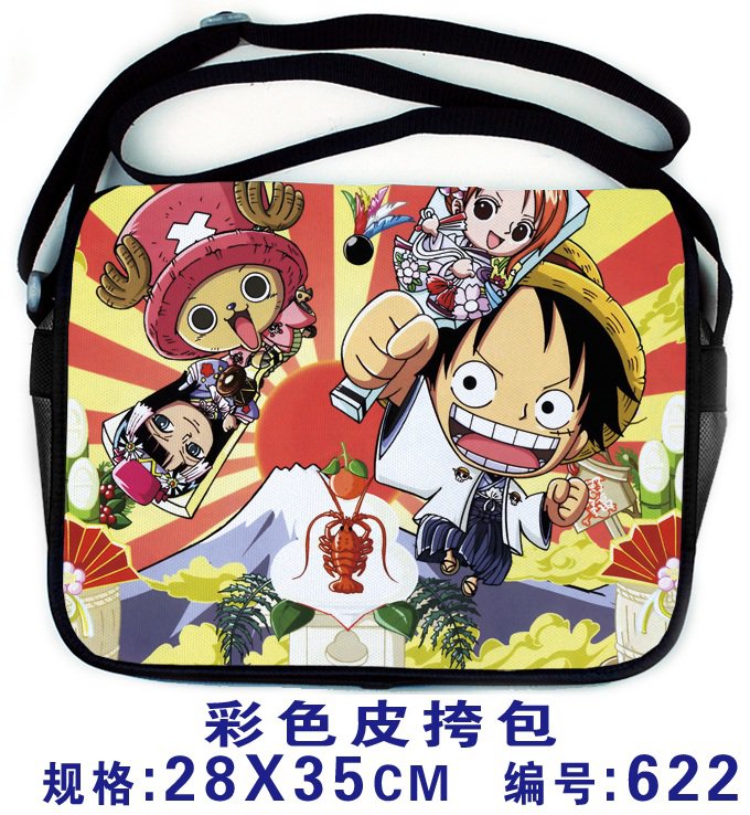 One Piece Cosplay Shoulder Bag , Back To School Bag 012