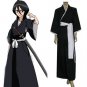 Bleach Kuchiki Rukia Soul Reaper Uniform Cosplay Costume