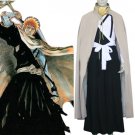 Bleach Kurosaki Ichigo Men's Execution Ground Cosplay Costume