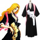 Bleach Matsumoto Rangiku Women's Cosplay Costume