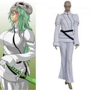 Bleach Neliel Tu Espada Uniform Halloween Cosplay Costume