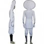 Bleach The Quinta Espada Nnoitra Jiruga Cosplay Costume