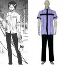 Bleach Uryuu Ishida Quincy Uniform Cosplay Costume