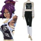 Bleach Yoruichi Shihouin Cosplay Costume