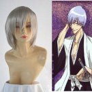 Bleach 3rd Division Ichimaru Gin Cosplay Wig
