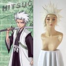 Bleach 10th Division Toushiro Hitsugaya Cosplay Wig
