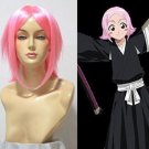 Bleach 11th Division Kusajika Yachiru Pink Cosplay Wig