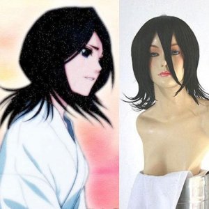 Bleach Kuchiki Rukia Cosplay Wig