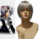 D.Gray Man Allen Walker Cosplay Wig