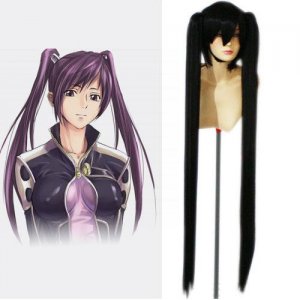 D.Gray-man Lenalee Lee Cosplay Wig