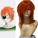 D.Gray-man Ravi.Bookman.Jr 50cm Cosplay Wig