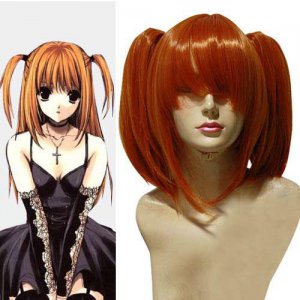 Death Note Amane Misa Halloween Cosplay Wig