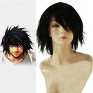 Death Note Lawliet Ryuuzaki Cosplay Wig