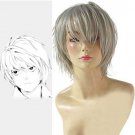 Death Note Near White Cosplay Wig
