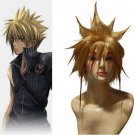Final Fantasy7 Cloud Strife Halloween Cosplay Wig