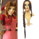 Final Fantasy Aeris Gainsborough 100cm Cosplay Wig