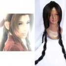 Final Fantasy Aerith Gainsborough Cosplay Wig