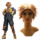 Final Fantasy X Tidus Cosplay Wig