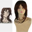 Gundam 00 Lockon Stratos Cosplay Wig