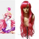 Gundam Seed Lacus Cosplay Wig