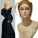 Kingdom Hearts II Organization XIII Larxene Cosplay Wig