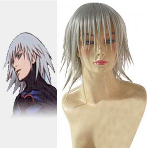 Kingdom Hearts Riku Cosplay Wig