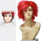Naruto Gaara 25cm Cosplay Wig