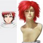Naruto Gaara 25cm Cosplay Wig