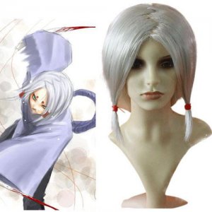 Naruto Kimimaro Kaguya 40cm Cosplay Wig