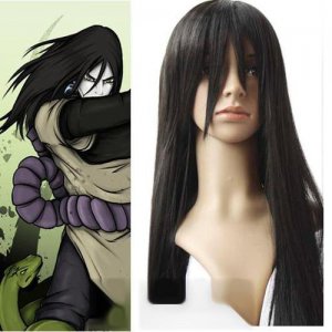 Naruto Orochimaru Cosplay Wig