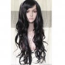 Women Girl Long Wig , Fashion  Design Hair Wig 001