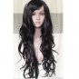 Women Girl Long Wig , Fashion  Design Hair Wig 001