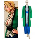 Naruto Tsunade 5th Hokage Cosplay Costume