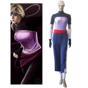 Naruto Two Tailed Monster Cat Yugito Nii Cosplay Costume