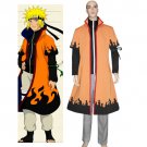 Naruto Uzumaki 6th Hokage Cosplay Costume