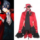 Black Butler Ciel Halloween Cosplay Costume